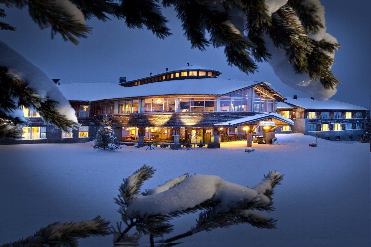 Lapland Hotels Yllaeskaltio Äkäslompolo Esterno foto