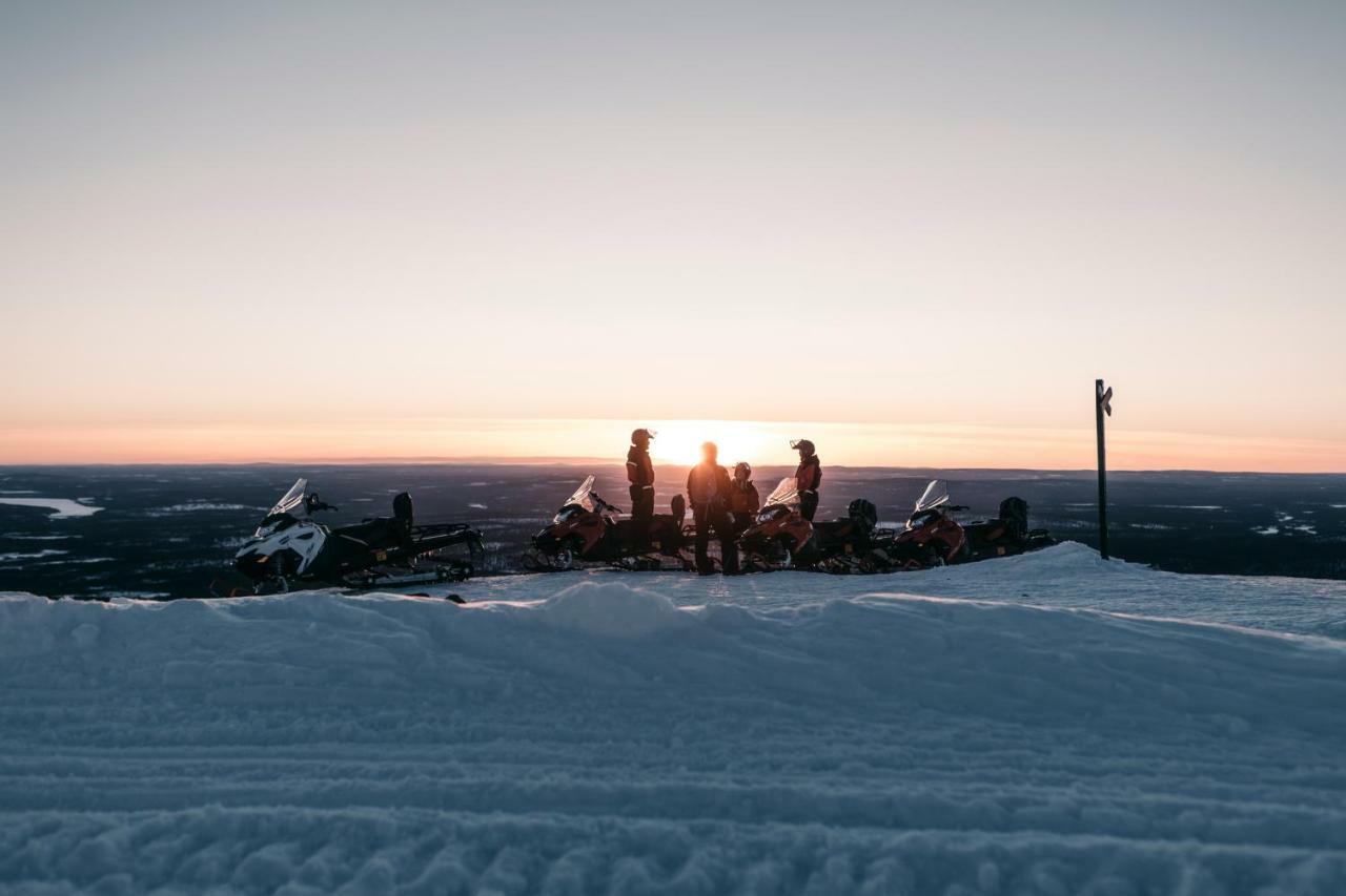 Lapland Hotels Yllaeskaltio Äkäslompolo Esterno foto